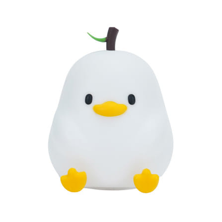 โคมไฟซิลิโคน เป็ดน้อย CARINI DUCK-PEAR 1.4 วัตต์ เปลี่ยนแสงได้ สีขาว/เหลือง_2