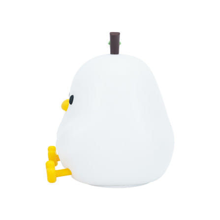 โคมไฟซิลิโคน เป็ดน้อย CARINI DUCK-PEAR 1.4 วัตต์ เปลี่ยนแสงได้ สีขาว/เหลือง_3