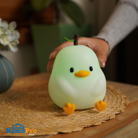 โคมไฟซิลิโคน เป็ดน้อย CARINI DUCK-PEAR 1.4 วัตต์ เปลี่ยนแสงได้ สีขาว/เหลือง_9