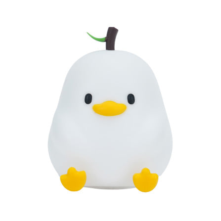 โคมไฟซิลิโคน เป็ดน้อย CARINI DUCK-PEAR 1.4 วัตต์ เปลี่ยนแสงได้ สีขาว/เหลือง_2