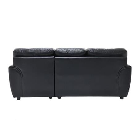 โซฟาเข้ามุมขวา SOFA SOLUTIONS 19251395 สีดำ_3