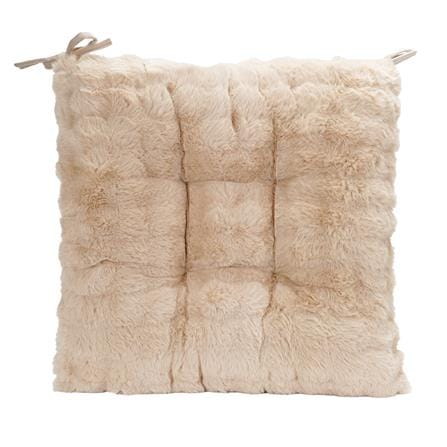 เบาะรองนั่ง HOME LIVING STYLE PREVA 17x17 นิ้ว สีน้ำตาล_0