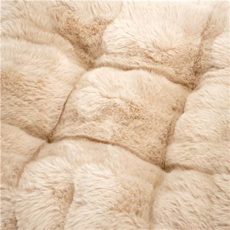 เบาะรองนั่ง HOME LIVING STYLE PREVA 17x17 นิ้ว สีน้ำตาล_2