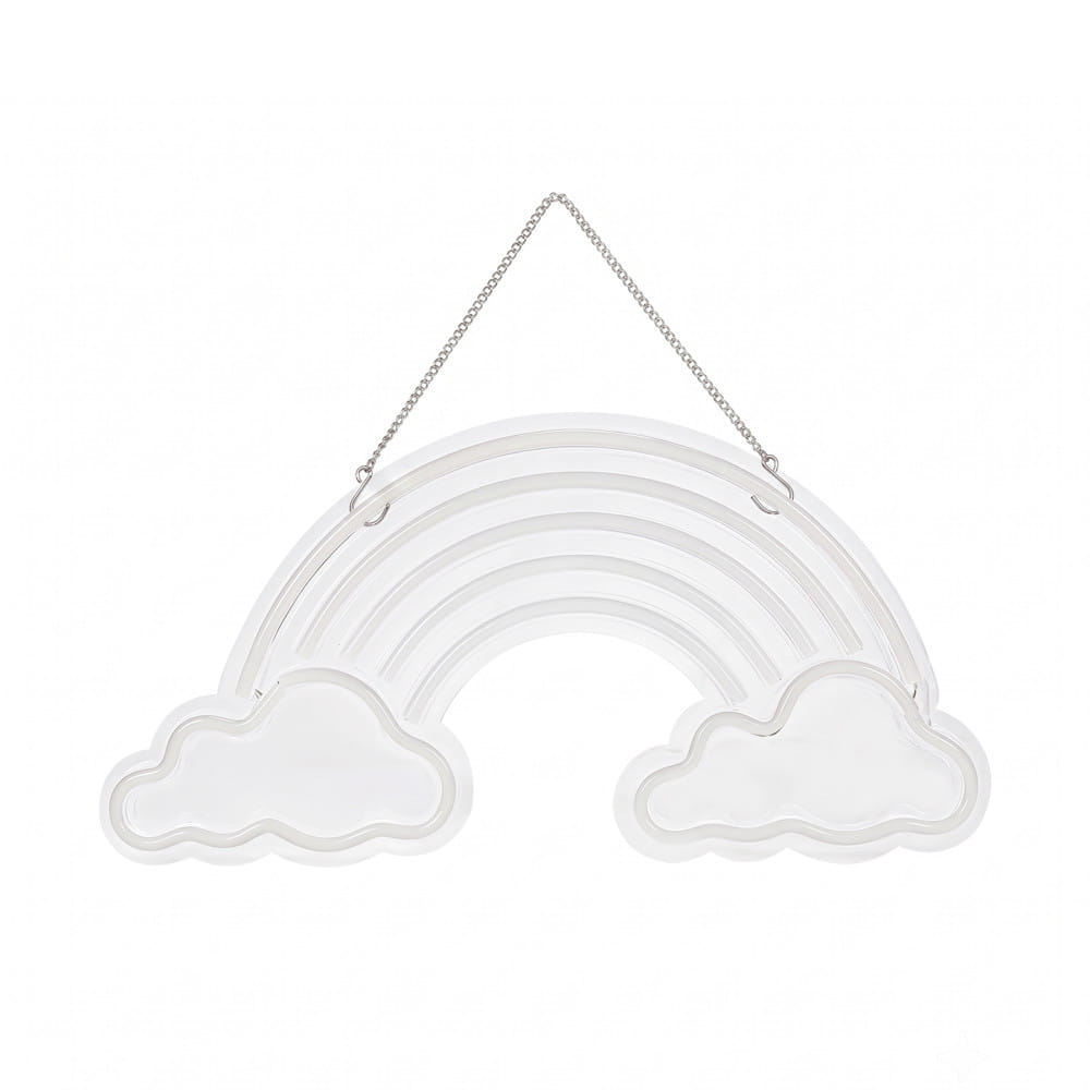 ป้ายไฟ LED CARINI RAINBOW สีแดง/ชมพู/เหลือง/เขียว/น้ำเงิน/ขาว