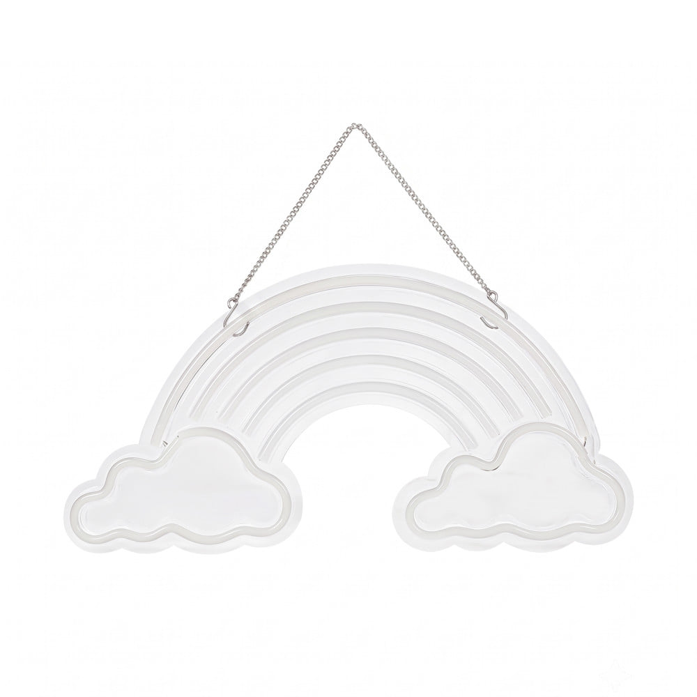ป้ายไฟ LED CARINI RAINBOW สีแดง/ชมพู/เหลือง/เขียว/น้ำเงิน/ขาว
