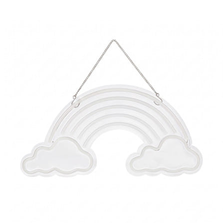 ป้ายไฟ LED CARINI RAINBOW สีแดง/ชมพู/เหลือง/เขียว/น้ำเงิน/ขาว_1