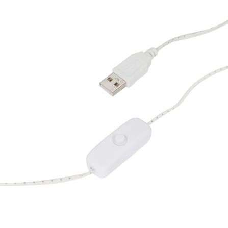ป้ายไฟ LED CARINI LOVE สีขาว/ชมพู_3