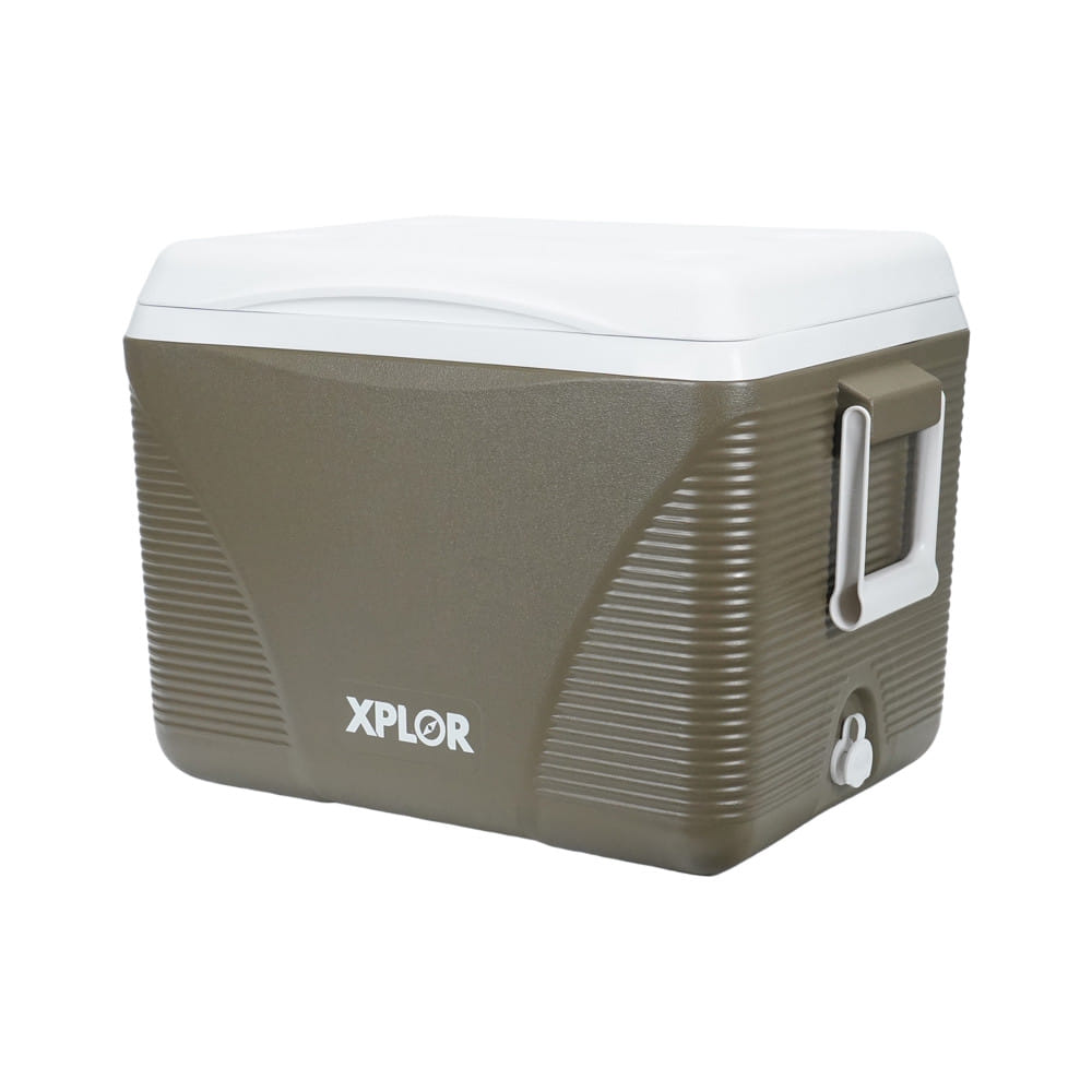 กระติกน้ำแข็ง SPRING XPLOR 44 ลิตร สีเขียว_1