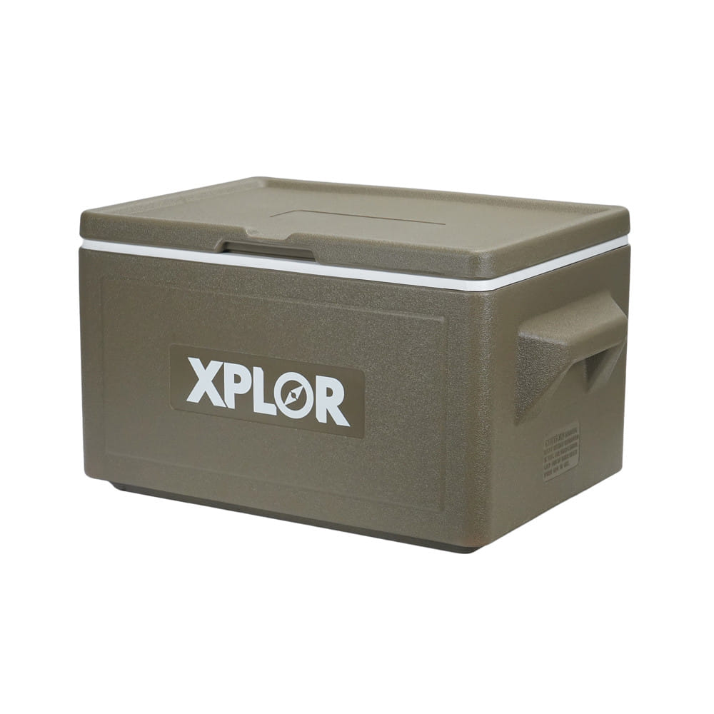 กระติกน้ำแข็ง SPRING XPLOR 35 ลิตร สีเขียว_1