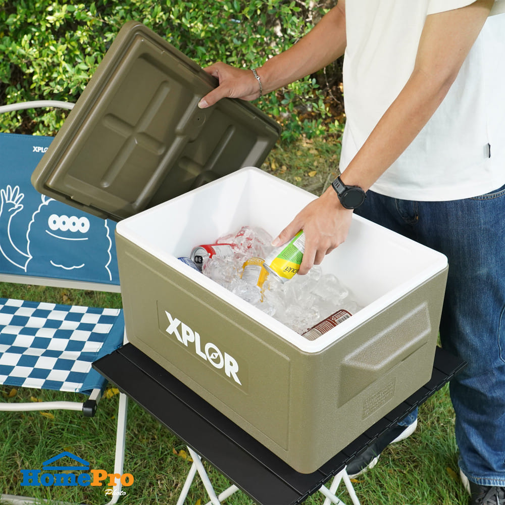 กระติกน้ำแข็ง SPRING XPLOR 35 ลิตร สีเขียว