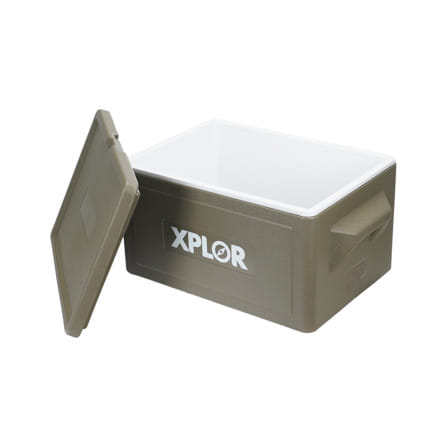 กระติกน้ำแข็ง SPRING XPLOR 35 ลิตร สีเขียว_4