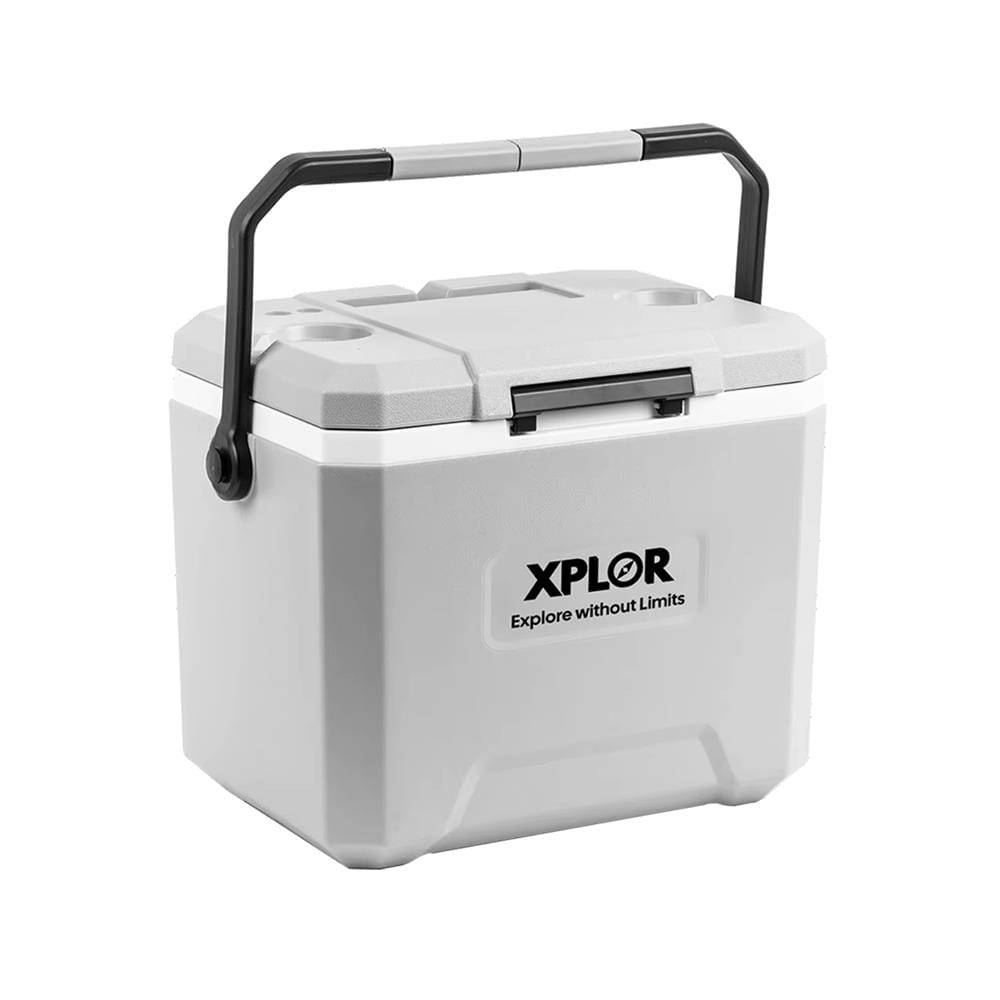 กระติกน้ำแข็ง SPRING XPLOR PLUS 22 ลิตร สีเทา