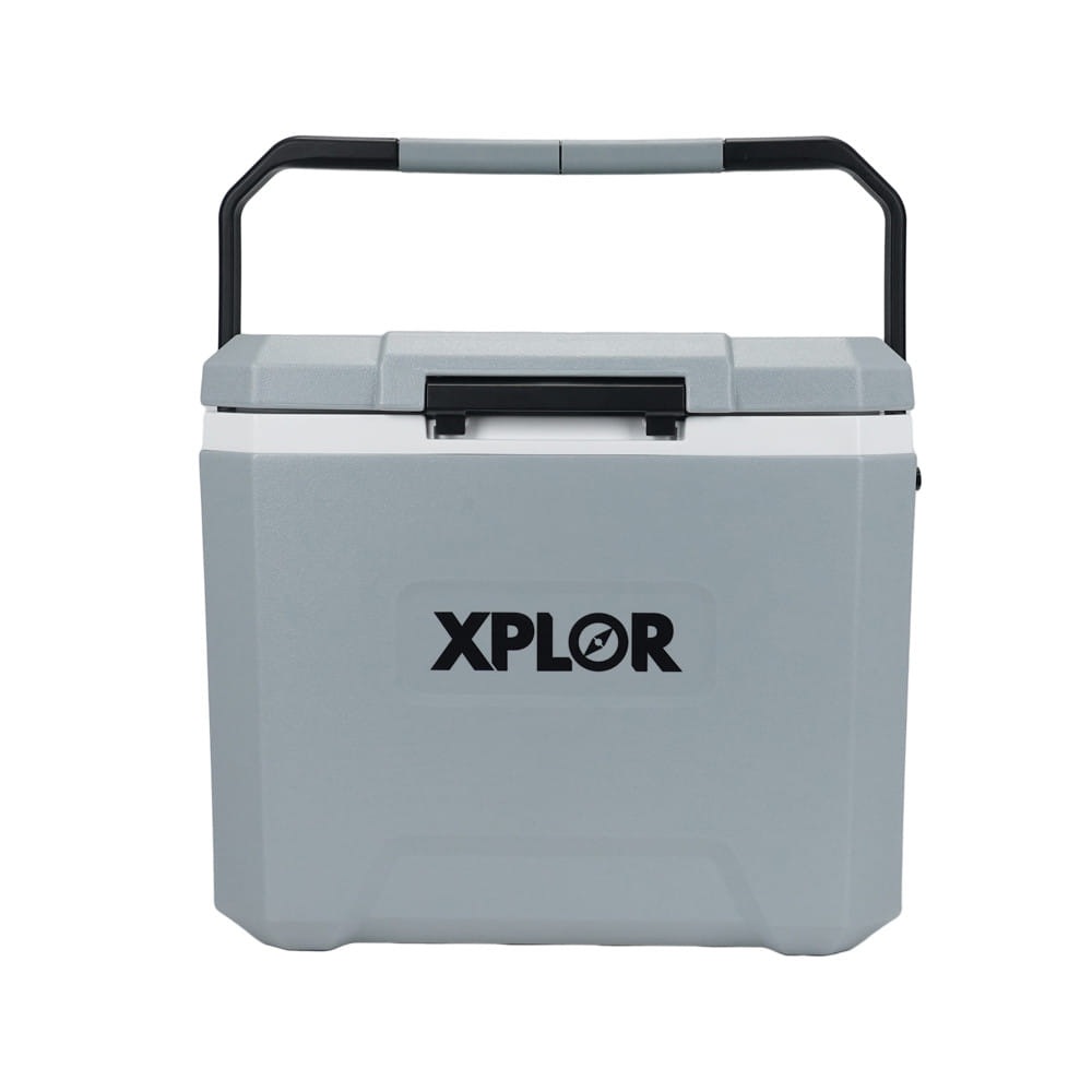 กระติกน้ำแข็ง SPRING XPLOR PLUS 22 ลิตร สีเทา