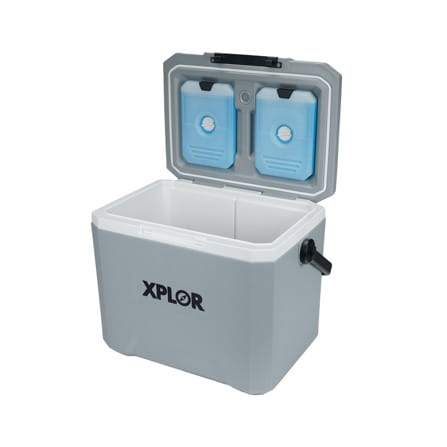กระติกน้ำแข็ง SPRING XPLOR PLUS 22 ลิตร สีเทา_2