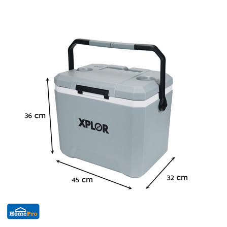 กระติกน้ำแข็ง SPRING XPLOR PLUS 22 ลิตร สีเทา_6