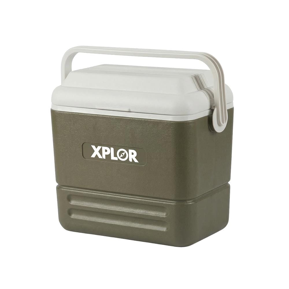 กระติกน้ำแข็ง SPRING XPLOR 16 ลิตร สีเขียว