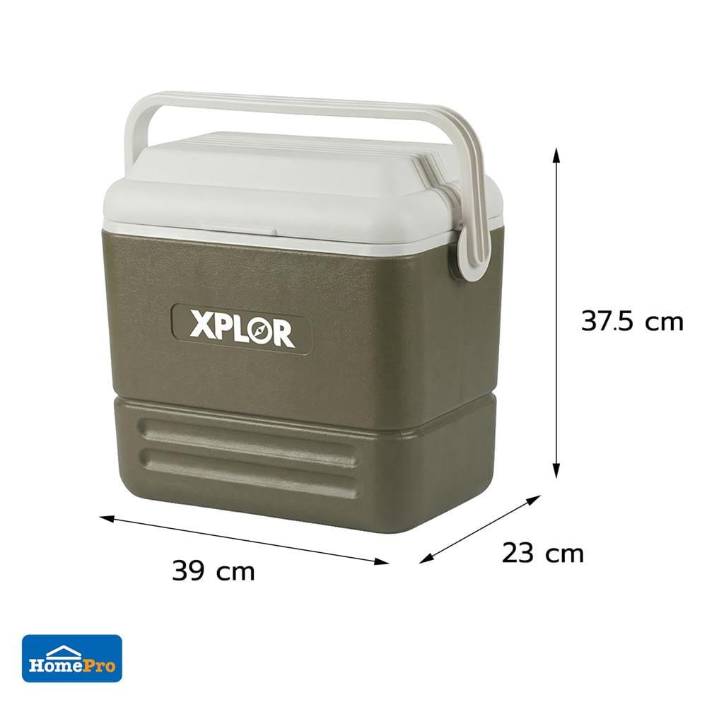 กระติกน้ำแข็ง SPRING XPLOR 16 ลิตร สีเขียว