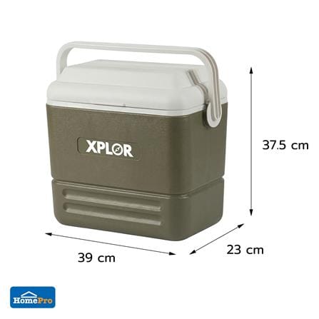 กระติกน้ำแข็ง SPRING XPLOR 16 ลิตร สีเขียว_1