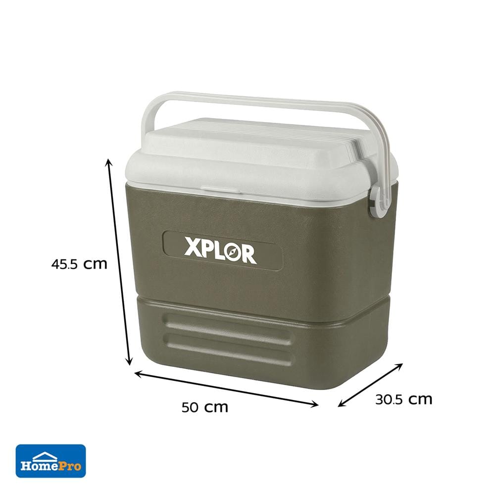 กระติกน้ำแข็ง SPRING XPLOR 36 ลิตร สีเขียว