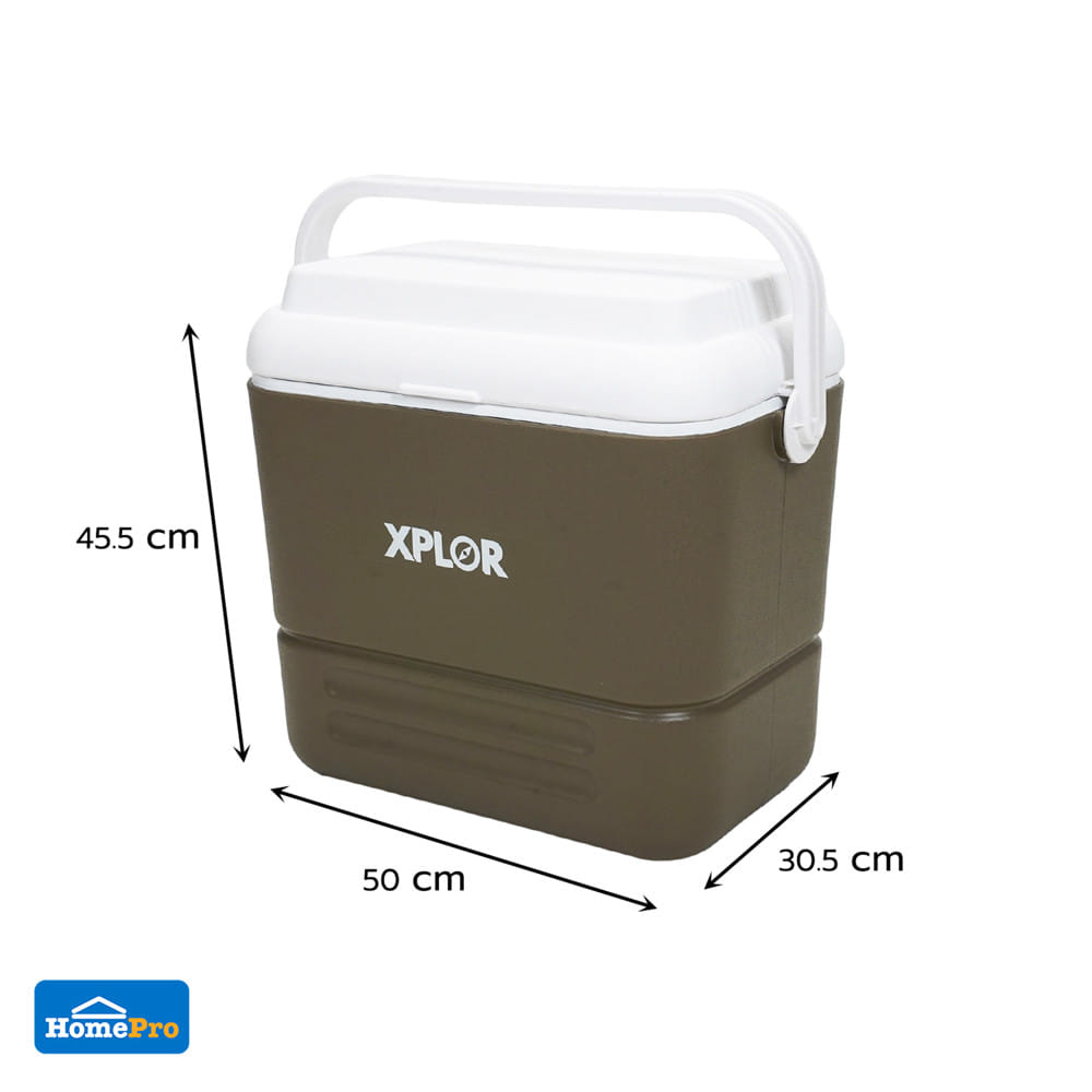 กระติกน้ำแข็ง SPRING XPLOR 36 ลิตร สีเขียว