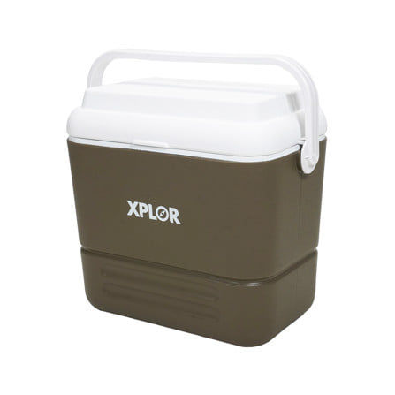 กระติกน้ำแข็ง SPRING XPLOR 36 ลิตร สีเขียว_0