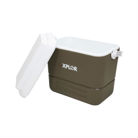 กระติกน้ำแข็ง SPRING XPLOR 36 ลิตร สีเขียว_2