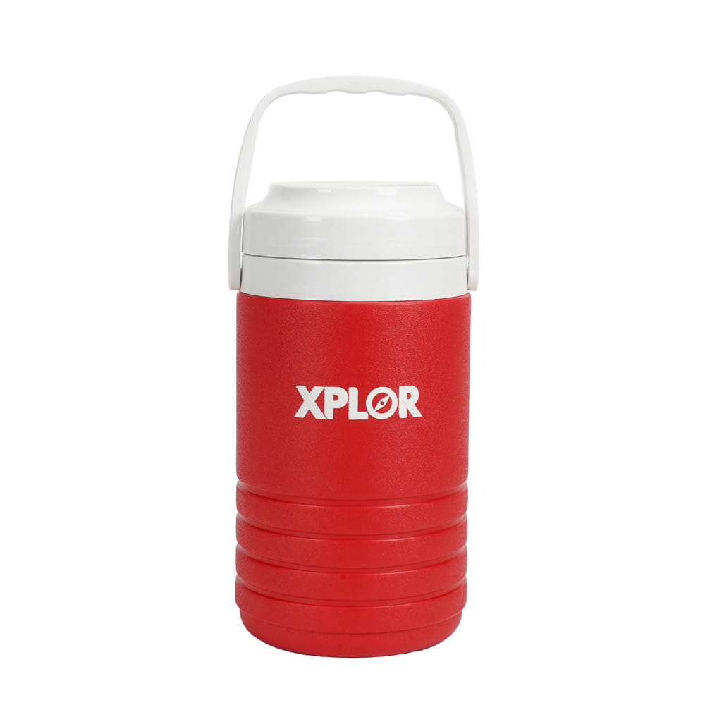 กระติกน้ำแข็งทรงกลม SPRING XPLOR 2.5 ลิตร สีแดง_1