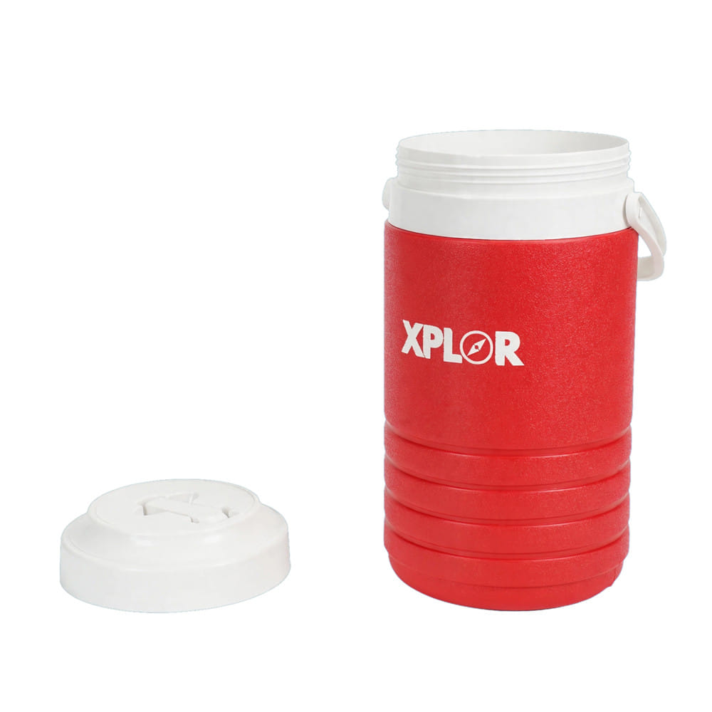 กระติกน้ำแข็งทรงกลม SPRING XPLOR 2.5 ลิตร สีแดง