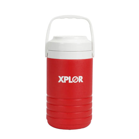 กระติกน้ำแข็งทรงกลม SPRING XPLOR 2.5 ลิตร สีแดง_0