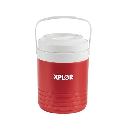 กระติกน้ำแข็งทรงกลม SPRING XPLOR 5.6 ลิตร สีแดง_0