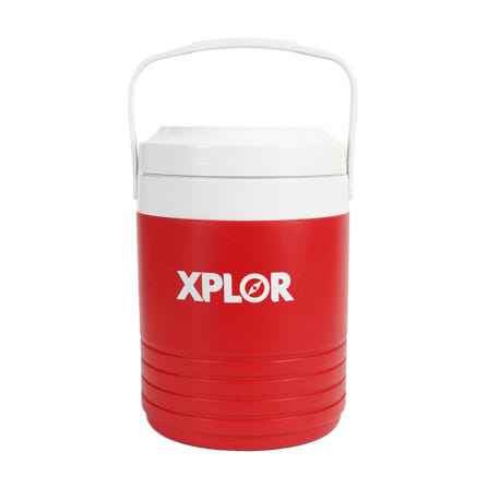กระติกน้ำแข็งทรงกลม SPRING XPLOR 5.6 ลิตร สีแดง_1