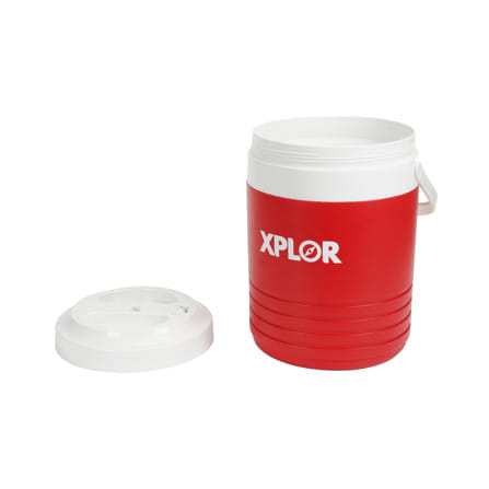 กระติกน้ำแข็งทรงกลม SPRING XPLOR 5.6 ลิตร สีแดง_2