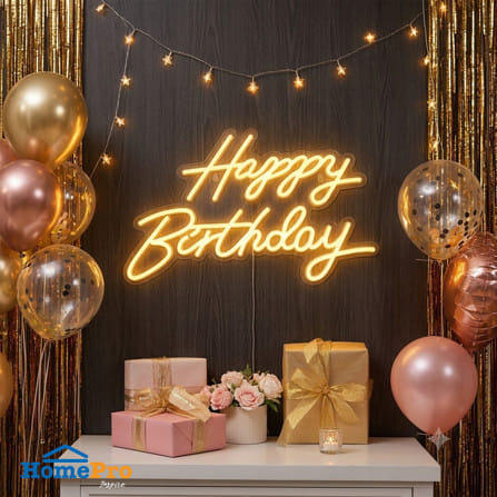 ป้ายไฟ LED CARINI HAPPY BIRTHDAY 10 วัตต์ WARM WHITE_3