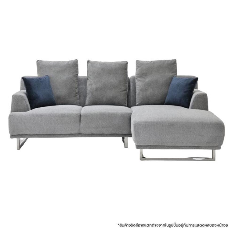 โซฟาเข้ามุมขวา SOFA SOLUTIONS GIRLY-MINI สีเทา