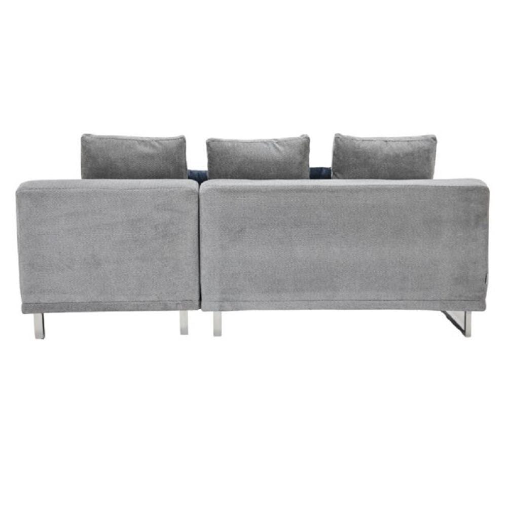 โซฟาเข้ามุมขวา SOFA SOLUTIONS GIRLY-MINI สีเทา