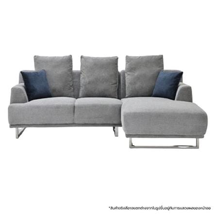 โซฟาเข้ามุมขวา SOFA SOLUTIONS GIRLY-MINI สีเทา_0
