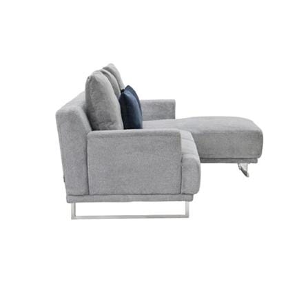 โซฟาเข้ามุมขวา SOFA SOLUTIONS GIRLY-MINI สีเทา_2