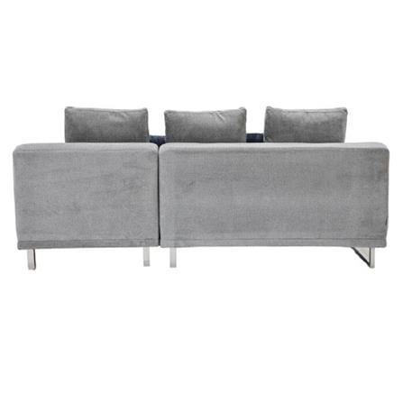 โซฟาเข้ามุมขวา SOFA SOLUTIONS GIRLY-MINI สีเทา_3