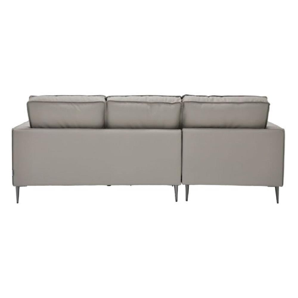 โซฟาเข้ามุมซ้าย SOFA SOLUTIONS LIMBO สีเทาอ่อน