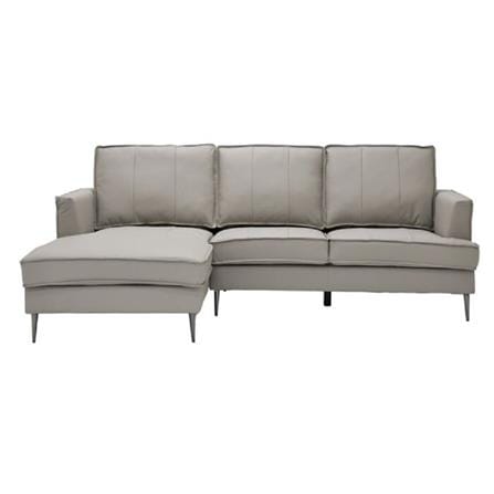 โซฟาเข้ามุมซ้าย SOFA SOLUTIONS LIMBO สีเทาอ่อน_1