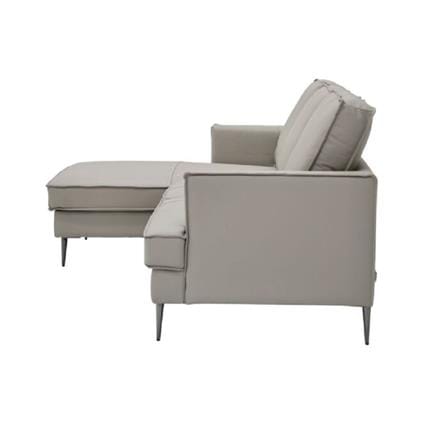 โซฟาเข้ามุมซ้าย SOFA SOLUTIONS LIMBO สีเทาอ่อน_2