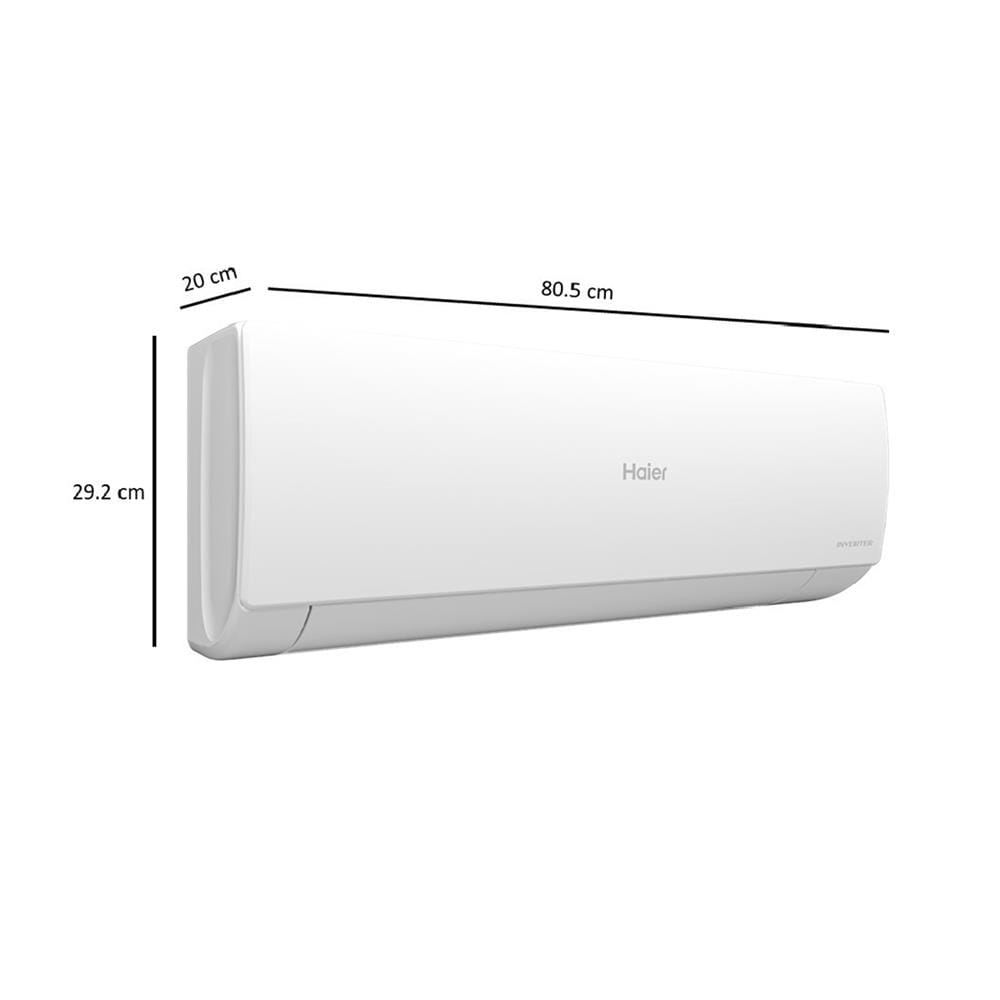 แอร์ผนัง HAIER HSU-09VRWA05SBF 9000 บีทียู อินเวอร์เตอร์