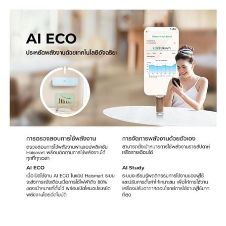 แอร์ผนัง HAIER HSU-09VRWA05SBF 9000 บีทียู อินเวอร์เตอร์_5