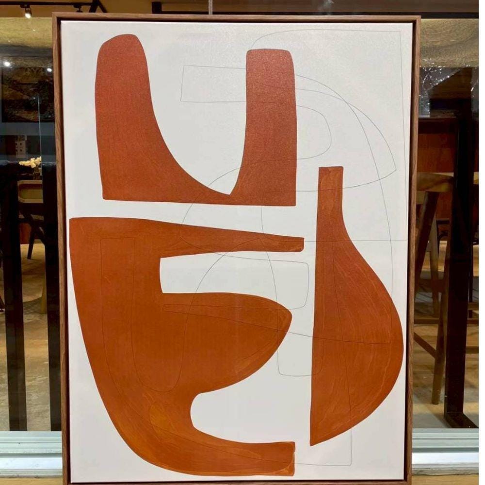 รูปภาพตกแต่ง WANA.GALLERY U257012 หลากสี