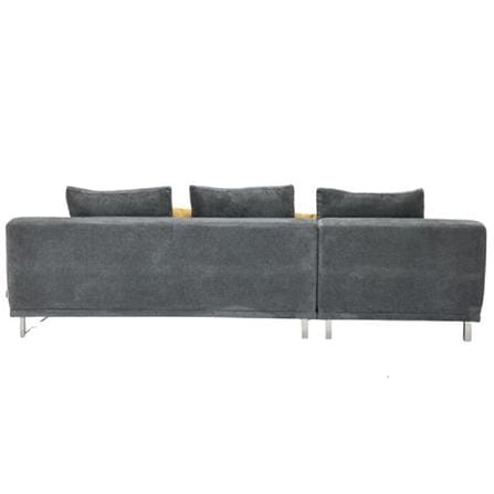 โซฟาเข้ามุมซ้าย SOFA SOLUTIONS GIRLY-PLUS สีเทาเข้ม_3