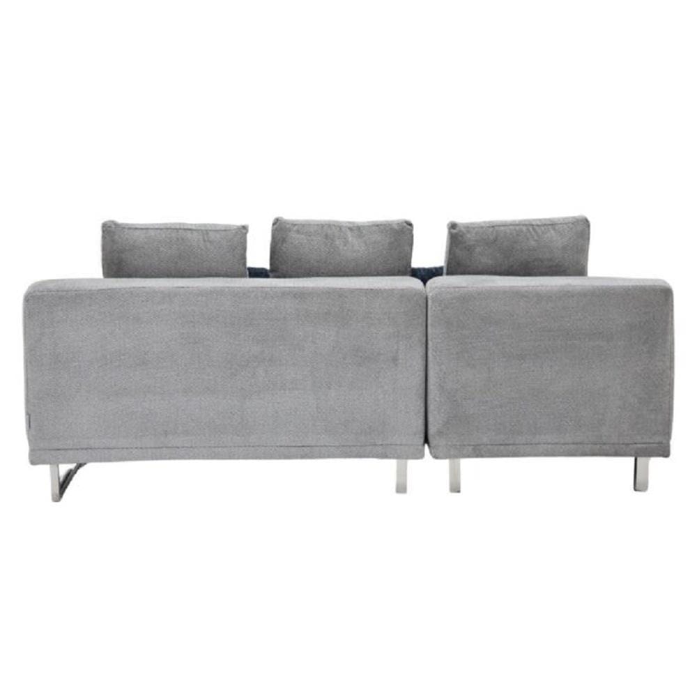 โซฟาเข้ามุมซ้าย SOFA SOLUTIONS GIRLY-MINI  สีเทา