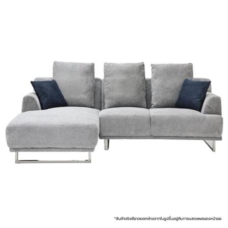 โซฟาเข้ามุมซ้าย SOFA SOLUTIONS GIRLY-MINI  สีเทา_0