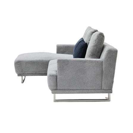 โซฟาเข้ามุมซ้าย SOFA SOLUTIONS GIRLY-MINI  สีเทา_2