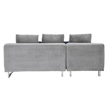 โซฟาเข้ามุมซ้าย SOFA SOLUTIONS GIRLY-MINI  สีเทา_3