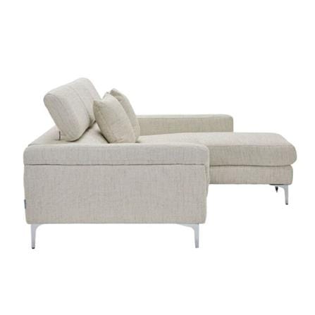 โซฟาเข้ามุมซ้าย SOFA SOLUTIONS REIKI สีครีม_2